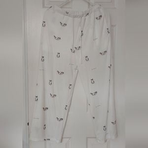 GELATO PIQUE Loungewear Cat Long Pants